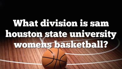 What division is sam houston state university womens basketball?