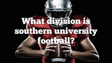 What division is southern university football?