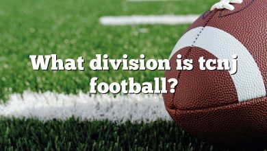 What division is tcnj football?
