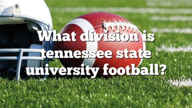 What division is tennessee state university football?