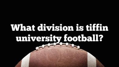 What division is tiffin university football?