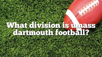 What division is umass dartmouth football?
