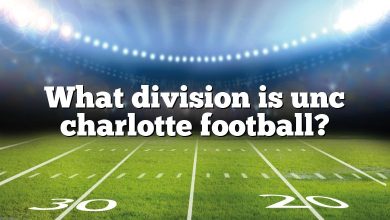 What division is unc charlotte football?