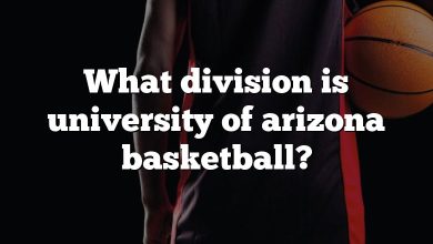 What division is university of arizona basketball?