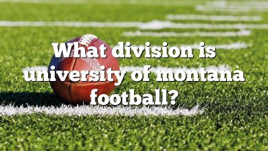 What division is university of montana football?