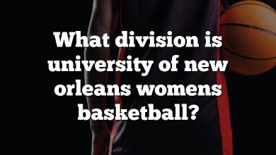 What division is university of new orleans womens basketball?