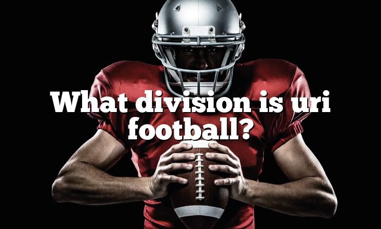 What division is uri football?