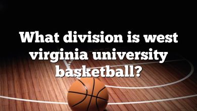 What division is west virginia university basketball?