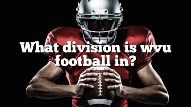 What division is wvu football in?