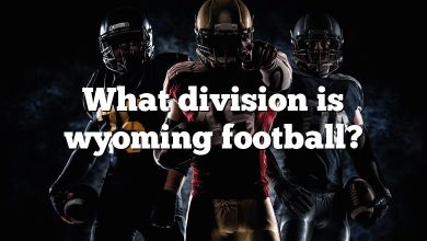 What division is wyoming football?