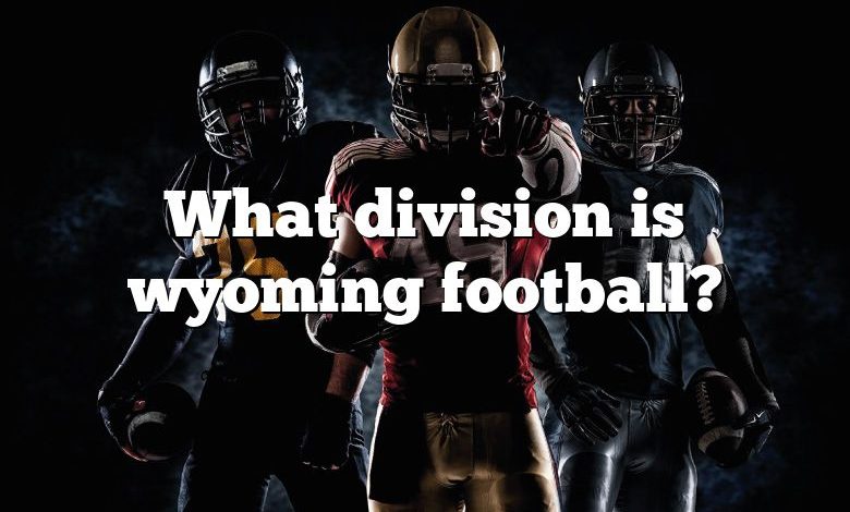 What division is wyoming football?