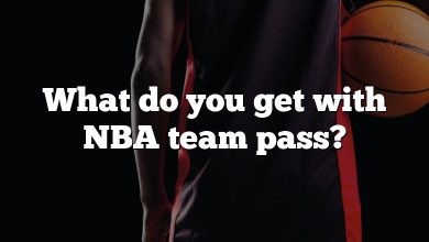 What do you get with NBA team pass?