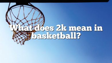 What does 2k mean in basketball?