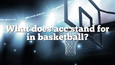 What does acc stand for in basketball?