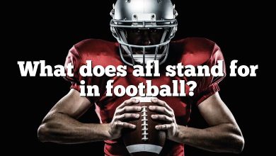 What does afl stand for in football?