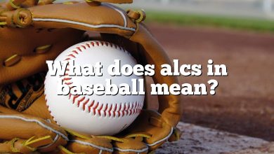 What does alcs in baseball mean?