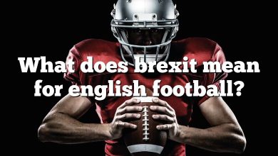 What does brexit mean for english football?