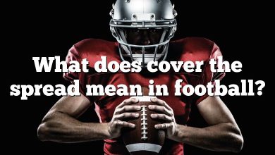 What does cover the spread mean in football?