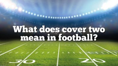 What does cover two mean in football?