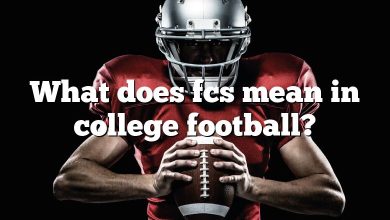 What does fcs mean in college football?