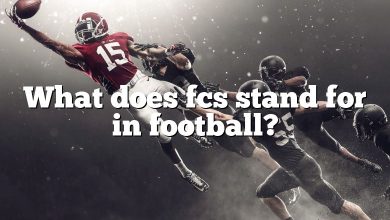 What does fcs stand for in football?