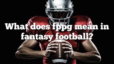 What does fppg mean in fantasy football?