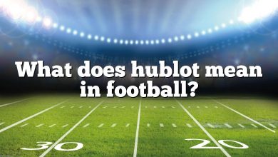 What does hublot mean in football?