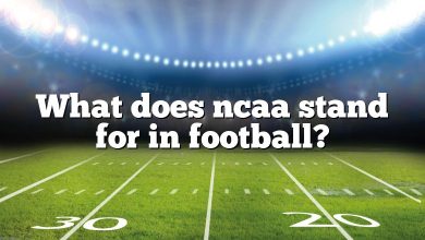 What does ncaa stand for in football?