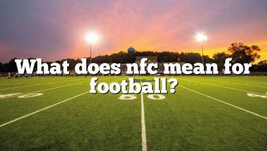 What does nfc mean for football?