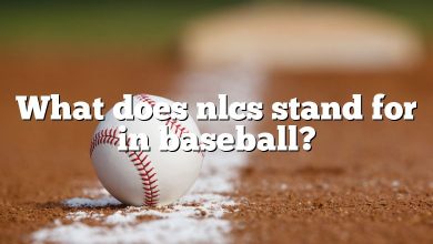 What does nlcs stand for in baseball?