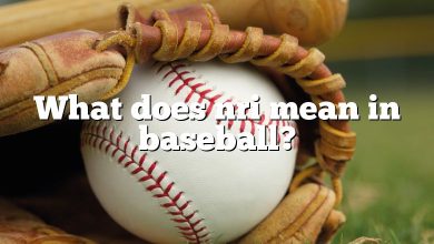 What does nri mean in baseball?