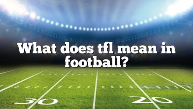 What does tfl mean in football?