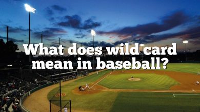 What does wild card mean in baseball?