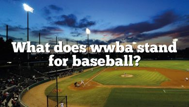 What does wwba stand for baseball?