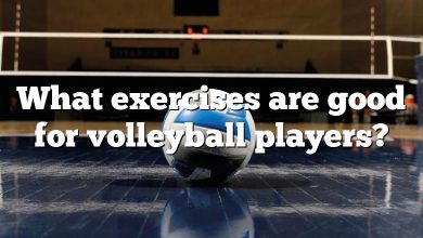 What exercises are good for volleyball players?