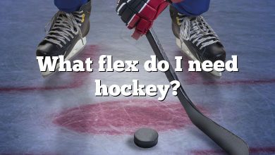 What flex do I need hockey?