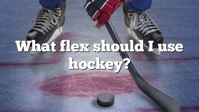 What flex should I use hockey?