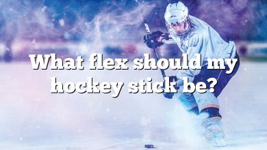 What flex should my hockey stick be?