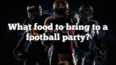 What food to bring to a football party?