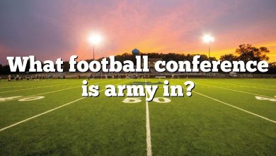 What football conference is army in?