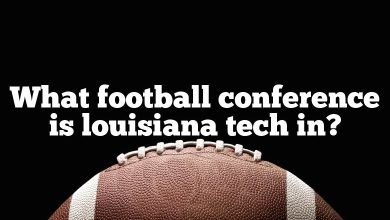 What football conference is louisiana tech in?