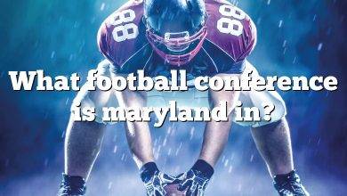 What football conference is maryland in?