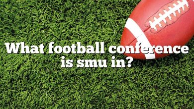 What football conference is smu in?