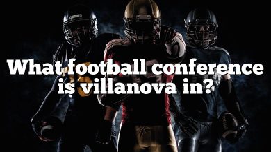 What football conference is villanova in?