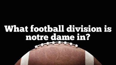 What football division is notre dame in?