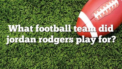 What football team did jordan rodgers play for?