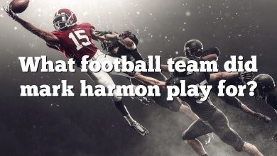 What football team did mark harmon play for?