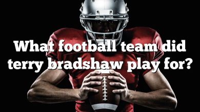 What football team did terry bradshaw play for?