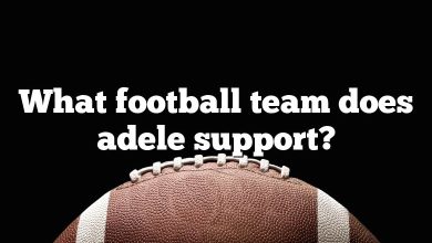 What football team does adele support?