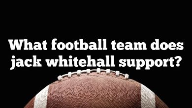 What football team does jack whitehall support?
